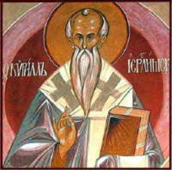 St. Cyril of Jerusalem
