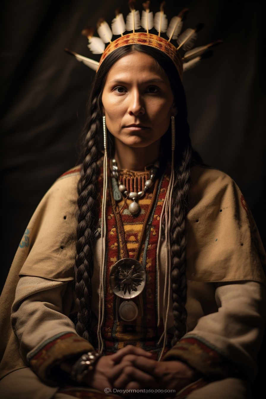 St. Kateri Tekakwitha